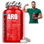 L-arginiin 500 mg 120 kapslit