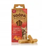 Koerte hambakepimaiasus SOOPA pohlamarjade ja bataadiga, 100 g