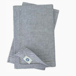 Lina salvr&auml;tikud SCANDI Grey, 44x44 cm, 4 tk