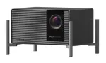 XGIMI TITAN NOIR projektor HDMI kaabli ja kaasaskantava statiivi komplektiga
