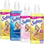 Softlan pesupehmendaja, 4 x 1 l, 180 pesukorda, komplekt, Saksamaa