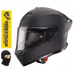 Motorratturi kiiver CABERG ROXTER, mattmust, 2XL