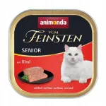 ANIMONDA Vom Feinsten Senior m&auml;rg kassitoit veiselihaga, 100 g