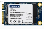 SSD ketas 32 GB, SATA III, mSATA