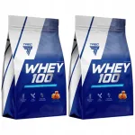 Juustvalk Trec Whey 100, 2 x 700 g, WPC kontsentraat