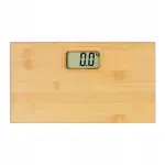 Digitaalsed isiklikud kaalud bambusest Relaxdays 180 kg AH9117