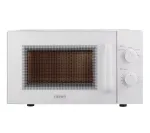 Mikrolaineahi Raven EKM006, 20 l, 700 W, valge, LED valgustus