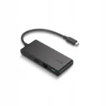 Asus DC201 USB-C jagaja, must