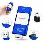 128GB 4in1 USB-m&auml;lupulk USB-C ja Micro USB-ga, sobib nutitelefonidele