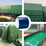 PVC katte parandusteip, veekindel, sinine, 8 cm