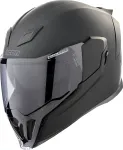 Motorrattakiiver Icon Airflite Dark n&auml;okaitsega, suurus XS