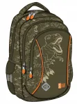 Poiste kooliseljakott, kolmeosaline, dinosaurustega, MAYAN