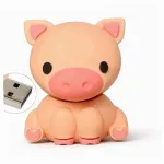USB m&auml;lupulk Kawaii merisiga, 16 GB, t&uuml;drukule kingiks