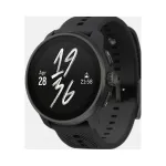 Nutika kell Suunto, mitmev&auml;rvilise AMOLED-ekraaniga, veekindel, silikoonrihmaga, kompassiga