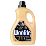 Woolite Dark Keratin vedel pesugeel mustadele r&otilde;ivastele, 1,8 l, 30 pesukorda