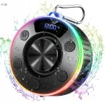 Traadita k&otilde;lar DONERTON, Bluetooth 5.4, 10W, IPX7, RGB, USB-C