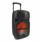 Kaasaskantav Bluetooth-k&otilde;lar VORTEX VO2619, 50W, FM-raadio, must