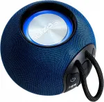 Juhtmevaba k&otilde;lar Ibiza BOOMY, veekindel, Bluetooth, USB, Micro SD, AUX, LED-valgustusega