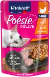 Vitakraft Poesie Delice m&auml;rgtoit kassidele kalkunilihaga kastmes, 85 g