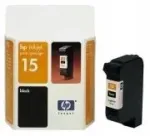 HP 15 must tindikassett C6615DE karbis