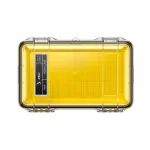Veekindel telefoni ja dokumentide kotike Peli Microcase M60 IP67, kollane