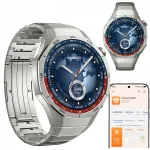 Nutikell Huawei Watch GT5 Pro Elite, GPS, 46 mm, AMOLED, 5 ATM, h&otilde;bedane