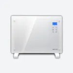Elektriline konvektor-k&uuml;ttekeha Zenet ZET-526, klaasist, 1500 W, valge