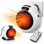 Mini seinak&uuml;te, 900 W, kaugjuhtimise, termostaadi ja taimeriga