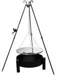 V&auml;ligrill GARDEN GRILL FOCAL TRIPOD 194, restid FI 70, roostevabast terasest koldriga