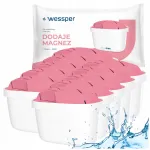 Wessper AquaMax veefiltri kassettide komplekt, 10 tk, sobib Aquaphor Dafi kannudele