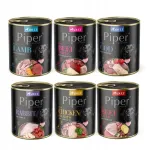 Piper Animals koerakonservid, mitmesugused maitsed, 30 x 800 g