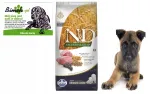 Kuivtoit ND Farmina Ancestral Lamb Medium Maxi kutsikatele, 12 kg