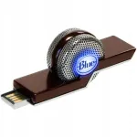 USB-mikrofon BLUE TIKI m&uuml;ra summutusega, arvutile