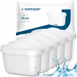 Veefilter Wessper Aquamax Plus 5x, sobib Aquaphor ja Brita pottidele