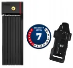 ABUS uGrip BORDO 5700K/100/sl7 must SH rattalukustus