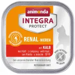 ANIMONDA INTEGRA RENAL kassitoidu konserv k&otilde;ik kuseelundite tervise toetuseks, vasikaliha, 100 g