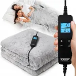 Elektriline tekk Yoer, 180x160 cm, 160 W, LCD puldi ja taimeriga