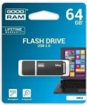 GOODRAM UMO2 64 GB USB 2.0 grafiitv&auml;rvi USB m&auml;lupulk