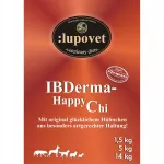 Koeratoit LUPOVET IBDerma-HappyChi gluteenivaba, 1,5 kg