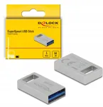 DELOCK 64GB USB 3.0 metallist, kompaktne ja kiire m&auml;lupulk