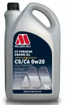 Mootori&otilde;li MILLERS OIL XF PREMIUM 0W20 C5, 5 l, BMW, VOLVO