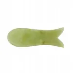 Jadeiit gua sha n&auml;omassaaži kivi kalakujuline