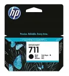 HP 711 CZ129A must tindikassett, 38 ml