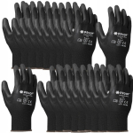 Mustad t&ouml;&ouml;kindad 10 paari, suurus 10/XL