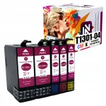 Tindikassetid Epson T1301/T1302/T1304, 5 tk, sobib BX525WD