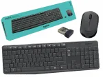 Juhtmevaba klaviatuur ja hiir Logitech MK-235, veekindel, 920-007931