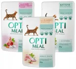 Optimeal Cat Adult MIX niiske kassitoit, 12 x 85 g