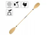 Kompaktne kokkupandav Paddle John kajakk 235 cm