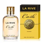 Parf&uuml;&uuml;div vee LA Rive Cash Woman 30 ml, lille- ja merevaigu aroomiga