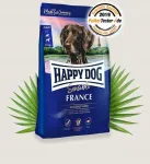 Happy Dog Sensible France koeratoit, 4 kg + 4 kingitust